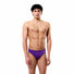 Speedo Mens Solid Brief - Grape Soda