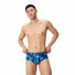 Speedo Mens ML Printed 13.5cm Brief - Canyon Ombre/Black
