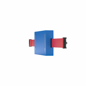 Speedo Aquatic Fitness Belt in blue and red, designed for water exercise and aquatic training.