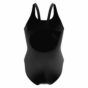 Speedo Womens Hyperboom Placement Muscleback Swimsuit - Anthracite/Hyper Teal
