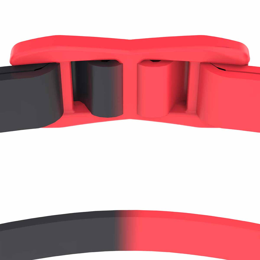 Speedo Fastskin Speed Socket 2.0 mirror goggles in black, smoke, and crimson with reflective lenses for swimming.