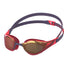 Speedo Fastskin Pure Focus Mirrored Goggles - Regal Red/ Smoke