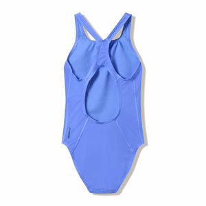 Speedo Women's Endurance+ Medalist swimsuit in Moonlight Lavender, featuring a sleek, supportive design for competitive swimming.