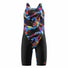 Speedo Girls Fastskin Junior Endurance+ Max Openback Kneeskin - Colour Shock/Black Ml