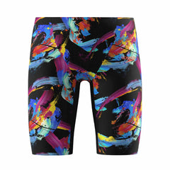 Speedo Boys Fastskin Junior Endurance+ Max High Waisted Jammer - Colour Shock/Black Ml