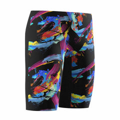 Speedo Boys Fastskin Junior Endurance+ Max High Waisted Jammer - Colour Shock/Black Ml