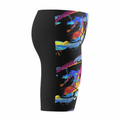 Speedo Boys Fastskin Junior Endurance+ Max High Waisted Jammer - Colour Shock/Black Ml