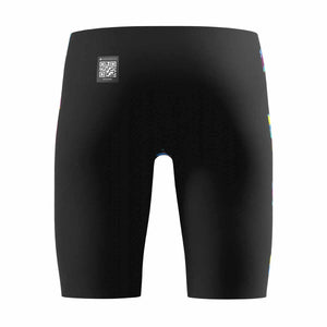 Speedo Boys Fastskin Junior Endurance+ Max High Waisted Jammer - Colour Shock/Black Ml