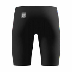 Speedo Boys Fastskin Junior Endurance+ Max High Waisted Jammer - Colour Shock/Black Ml