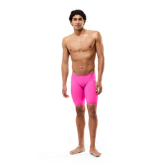 Speedo Mens Fastskin LZR Pure Valor 2 Jammer - Flare Pink ML