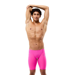 Speedo Mens Fastskin LZR Pure Valor 2 Jammer - Flare Pink ML