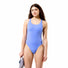 Speedo Womens Solid Powerback Swimsuit - Moonlight Lavender
