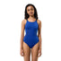 Speedo Womens Solid Boom Leaderback Swimsuit - Night Watch/Anthracite