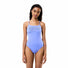 Speedo Womens Endurance+ Logo Thin Strap Swimsuit - Moonlight Lavender