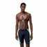 Speedo Mens Solid Splice Jammer - Anthracite/Hyper Teal