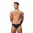 Speedo Mens Endurance+ Logo Brief 2.5" - Anthracite