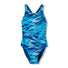 Speedo Womens Hyperboom Print Medalist Swimsuit - Night Watch