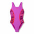 Speedo Girls Hyperboom Splice Muscleback Swimsuit - Neon Jelly/Post It Pink