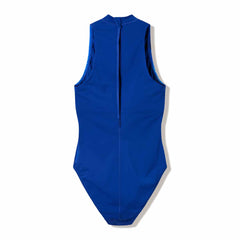 Speedo women's print Hydrasuit swimsuit in Night Watch color, featuring a sleek design and full coverage for swimming.
