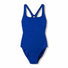 Speedo Womens Solid Flex Band Swimsuit - Night Watch/Anthracite