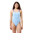 Speedo Womens Solid Comfort V-Back Swimsuit - Cruise