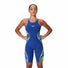 Speedo Womens Fastskin LZR Pure Intent 2.0 Openback Kneeskin - Blue/Multi