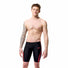 Speedo Mens Fastskin LZR Pure Intent 2.0 Printed Jammer - Black/Black Ember/Flare Ml