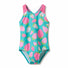 Speedo Girls Placement Swimsuit - Aqua Breeze