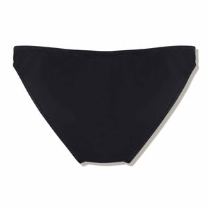 Speedo men's solid Endurance+ Max brief in Team Black, featuring a sleek, fitted swimwear design with the Speedo logo.