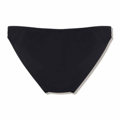 Speedo men's solid Endurance+ Max brief in Team Black, featuring a sleek, fitted swimwear design with the Speedo logo.