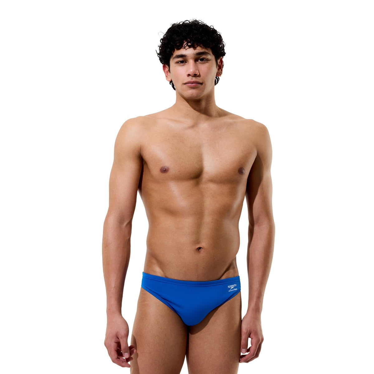 Speedo Mens Solid Endurance+ Max Brief - Team Royal Blue