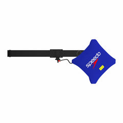 Speedo Essential Drag Chute II in Go Full Speedo Blue, a lightweight racing drag chute with adjustable straps for swimmers.