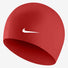 Nike Performance  Solid Silicone Swimming Cap - University Red