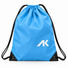 AK Drawcord Backpack - Sky Blue