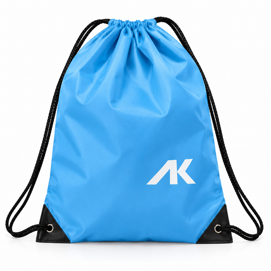AK Drawcord Backpack - Sky Blue 1254
