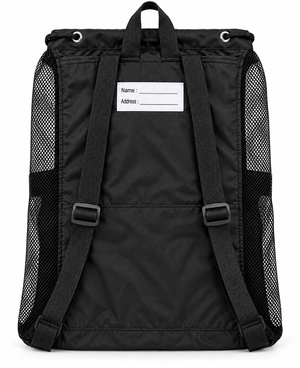 AK Pool Bag - Black/Gold