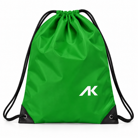 AK Drawcord Backpack - Green 1254
