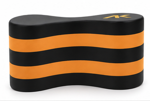 AK Pull Buoy - Black/Gold