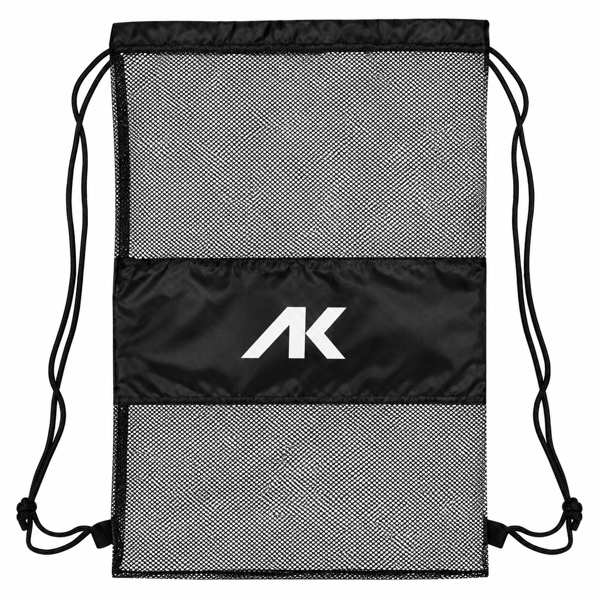 AK Snorkel Mesh Bag - Black