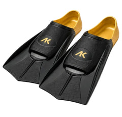 AK Training Fins - Black/Gold