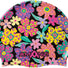 Amanzi Wild Blossom Swim Cap - Multi