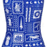 Amanzi Girls Bluesol Proback One Piece - Blue/White