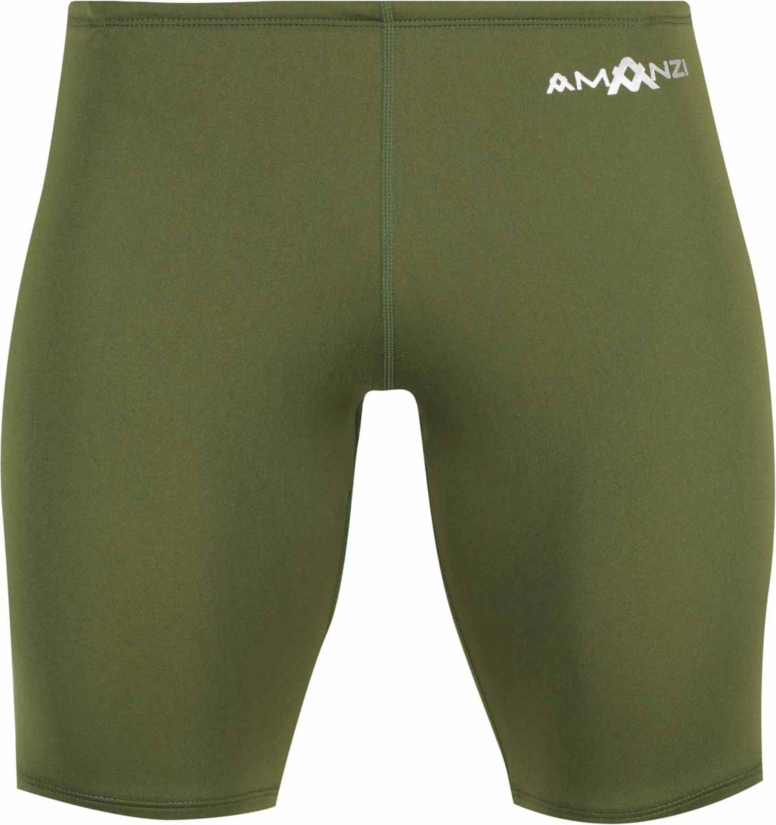 Amani Boys Memphis Green Jammers featuring a vibrant green design and sporty fit, perfect for swimming and active wear.