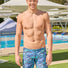 Amanzi Boys Waikiki Jammer - Blue/Multi