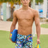 Amanzi Mens Fracta Jammer - Multi