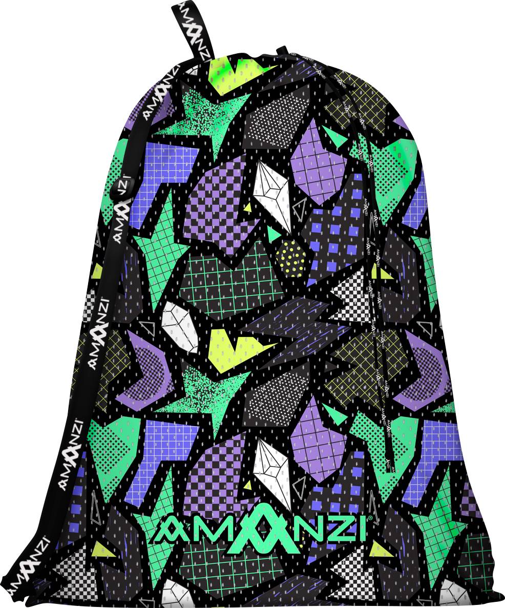 Amanzi Kickflip Mesh Bag - Multi
