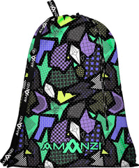 Amanzi Kickflip Mesh Bag - Multi