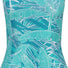 Amanzi Womens Aloha Tie Back One Piece - Blue