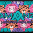 Amanzi Wild Catz Neoprene Case - Multi