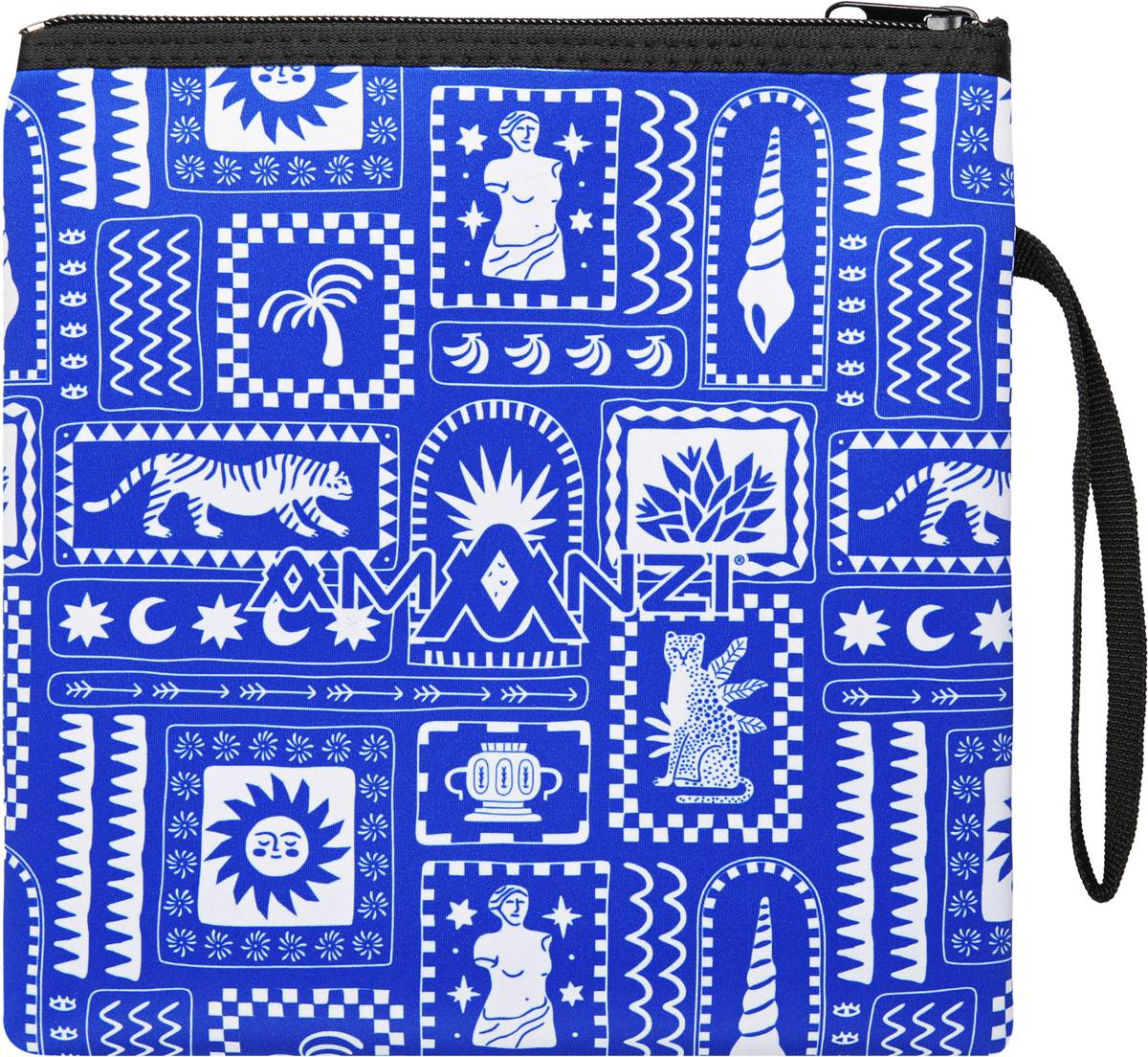 Amanzi Bluesol Large Neoprene Case - Blue